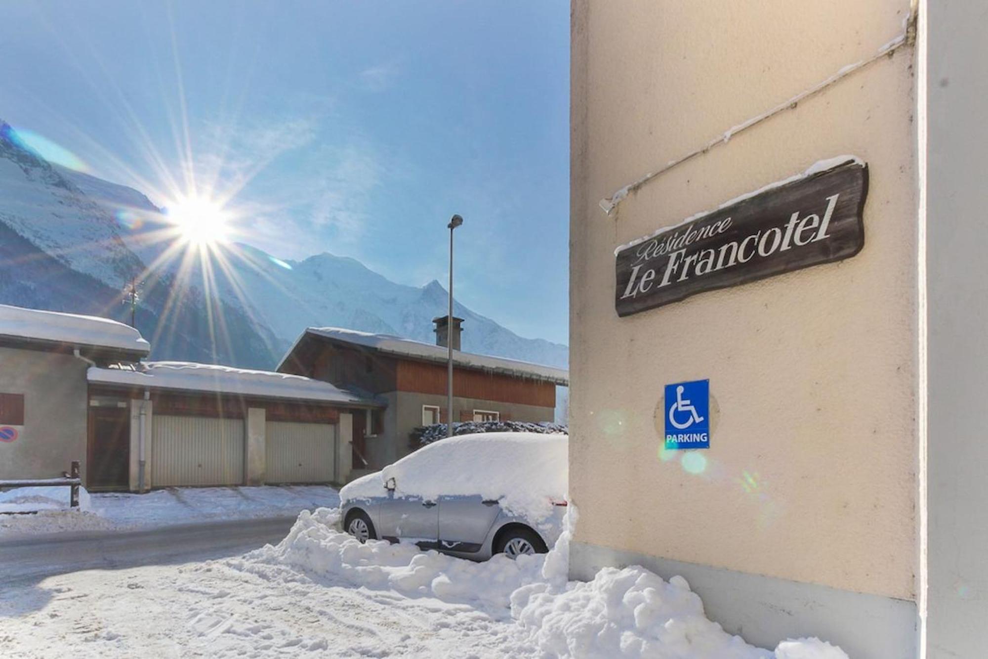 Champaign Powder Apartment Chamonix Exterior foto